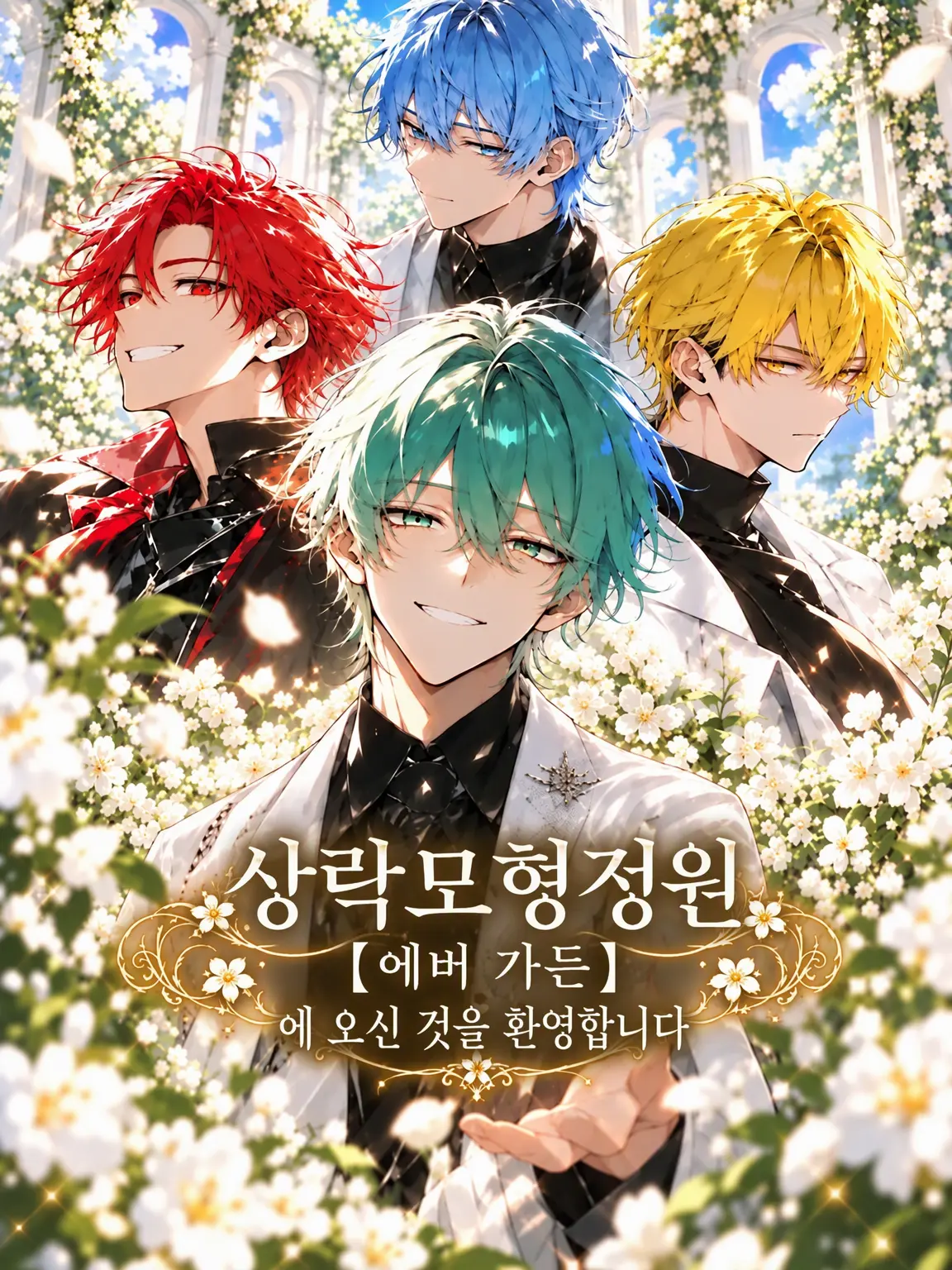 8jszea의 상락모형정원【에버 가든】에 오신 것을 환영합니다