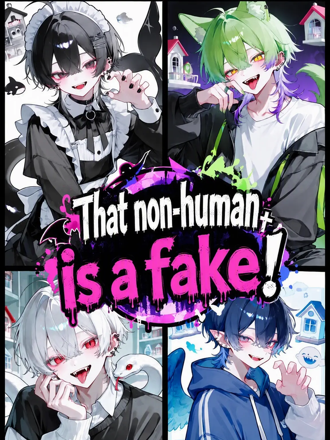 AgedSaw2992의 That Beastman is a Fake!