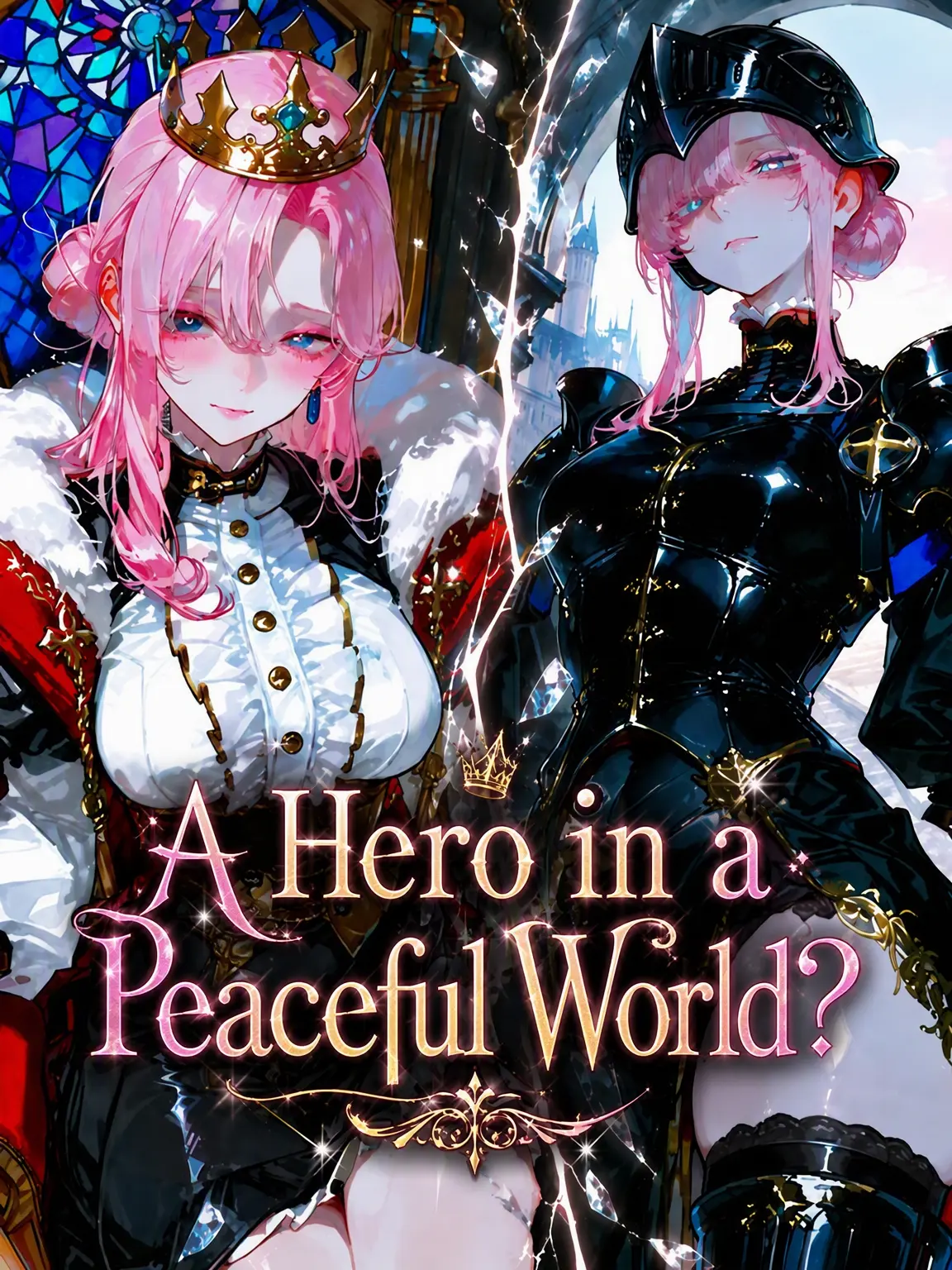 LOV1LOV2LOV3의 A Hero in a Peaceful World?