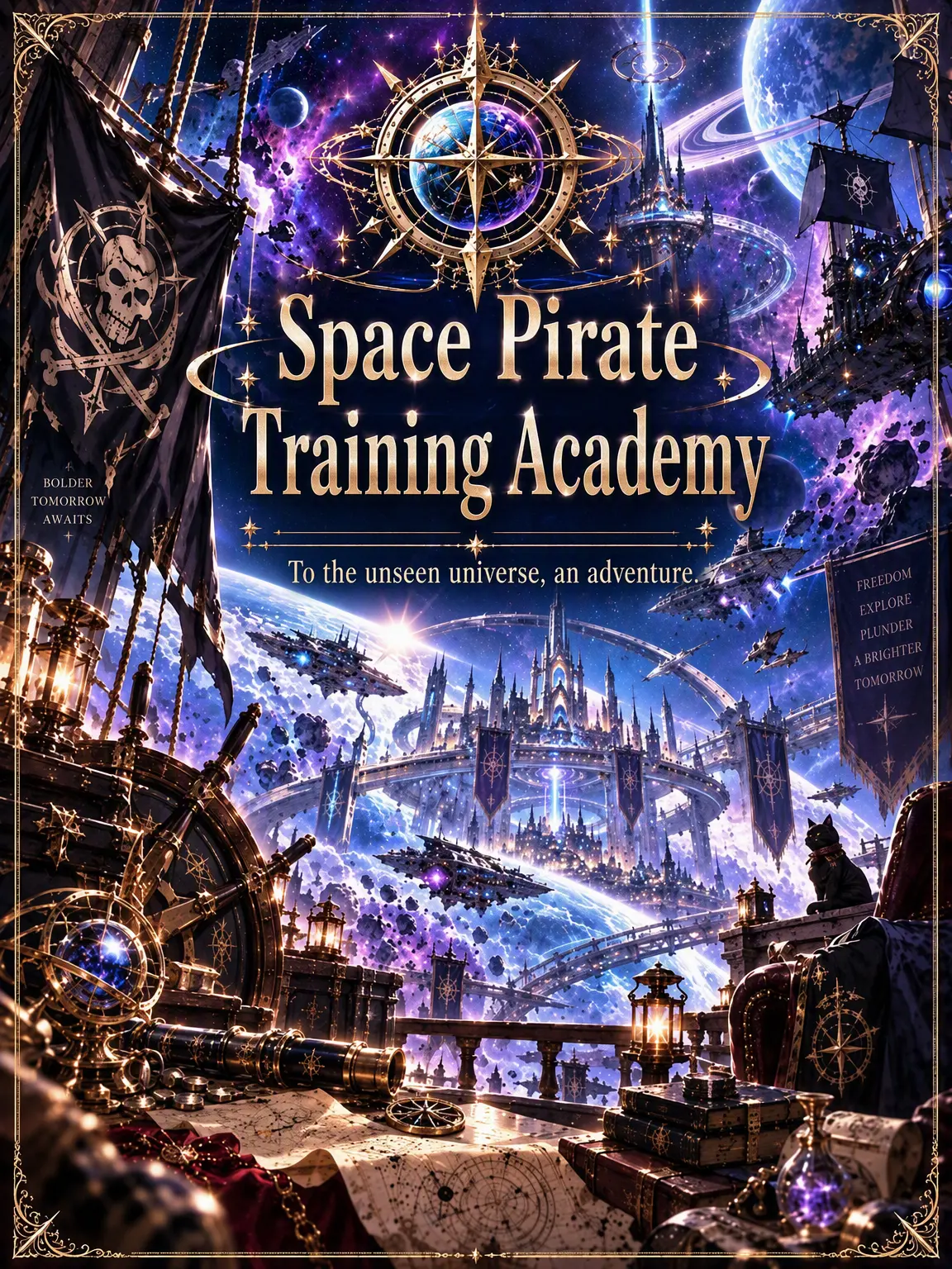 momimimi의 Space Pirate Academy