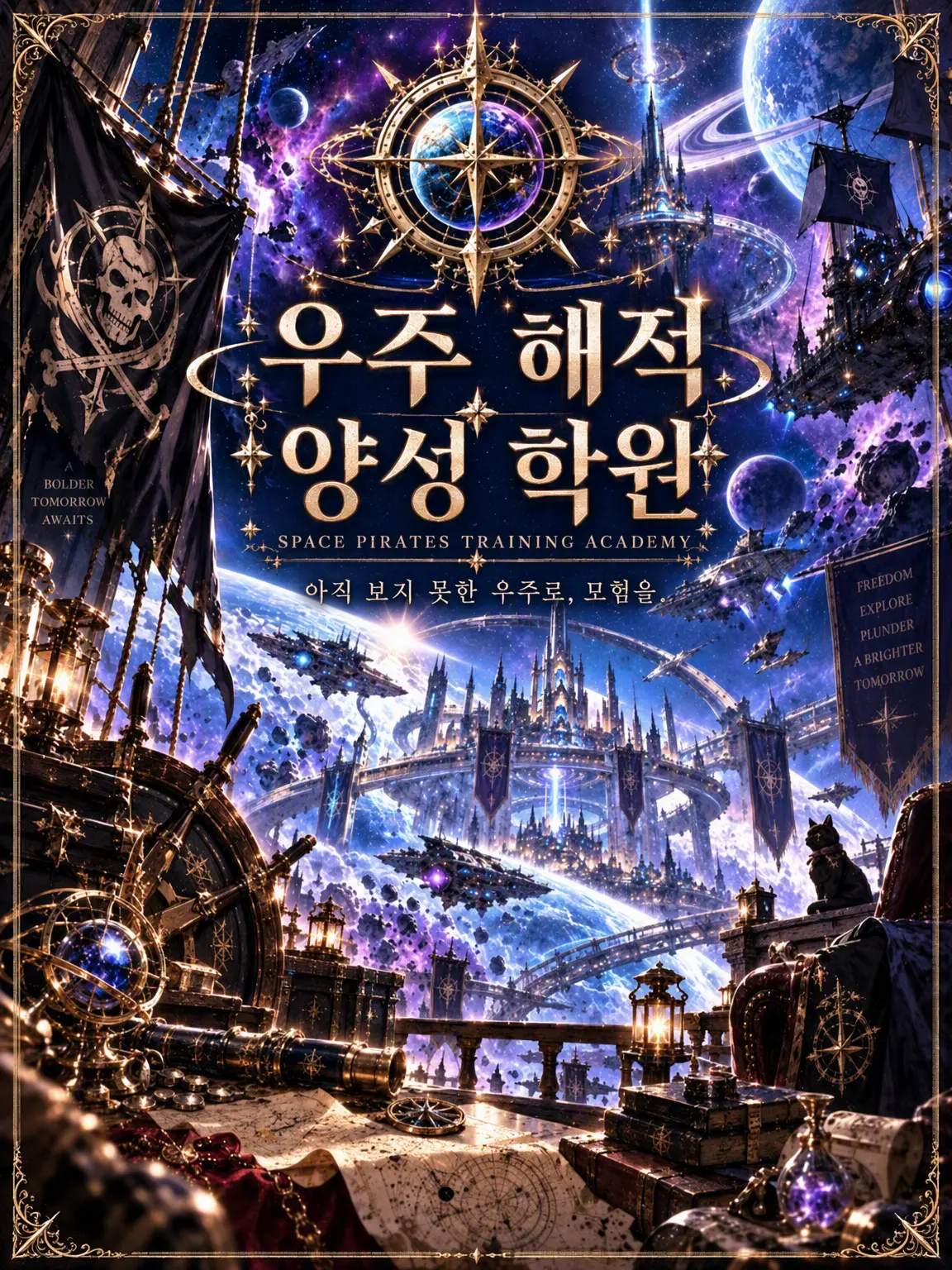 momimimi의 우주 해적 양성 학원
