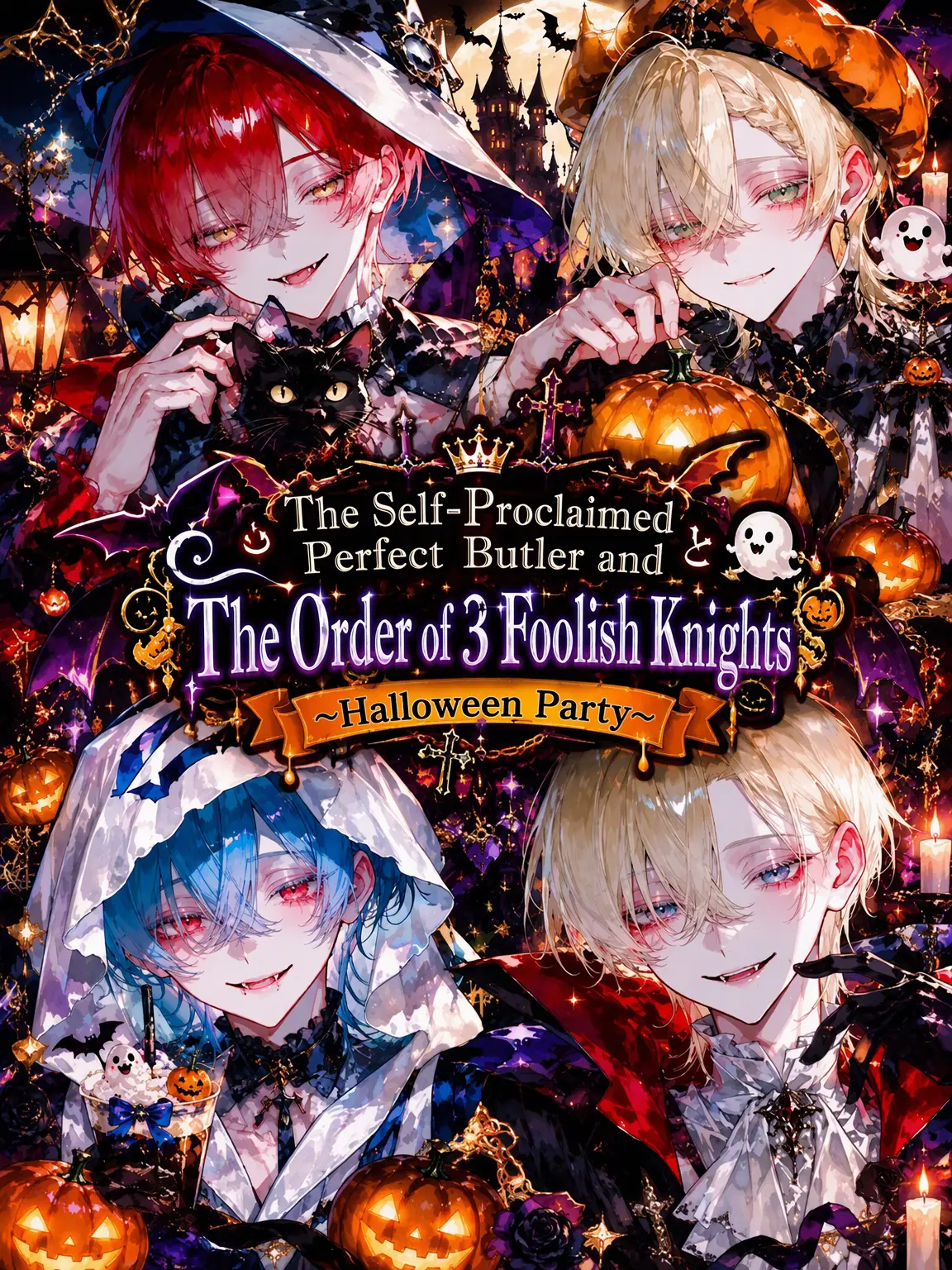 signal_6의 The Self-Proclaimed Perfect Butler and Three Idiot Knights