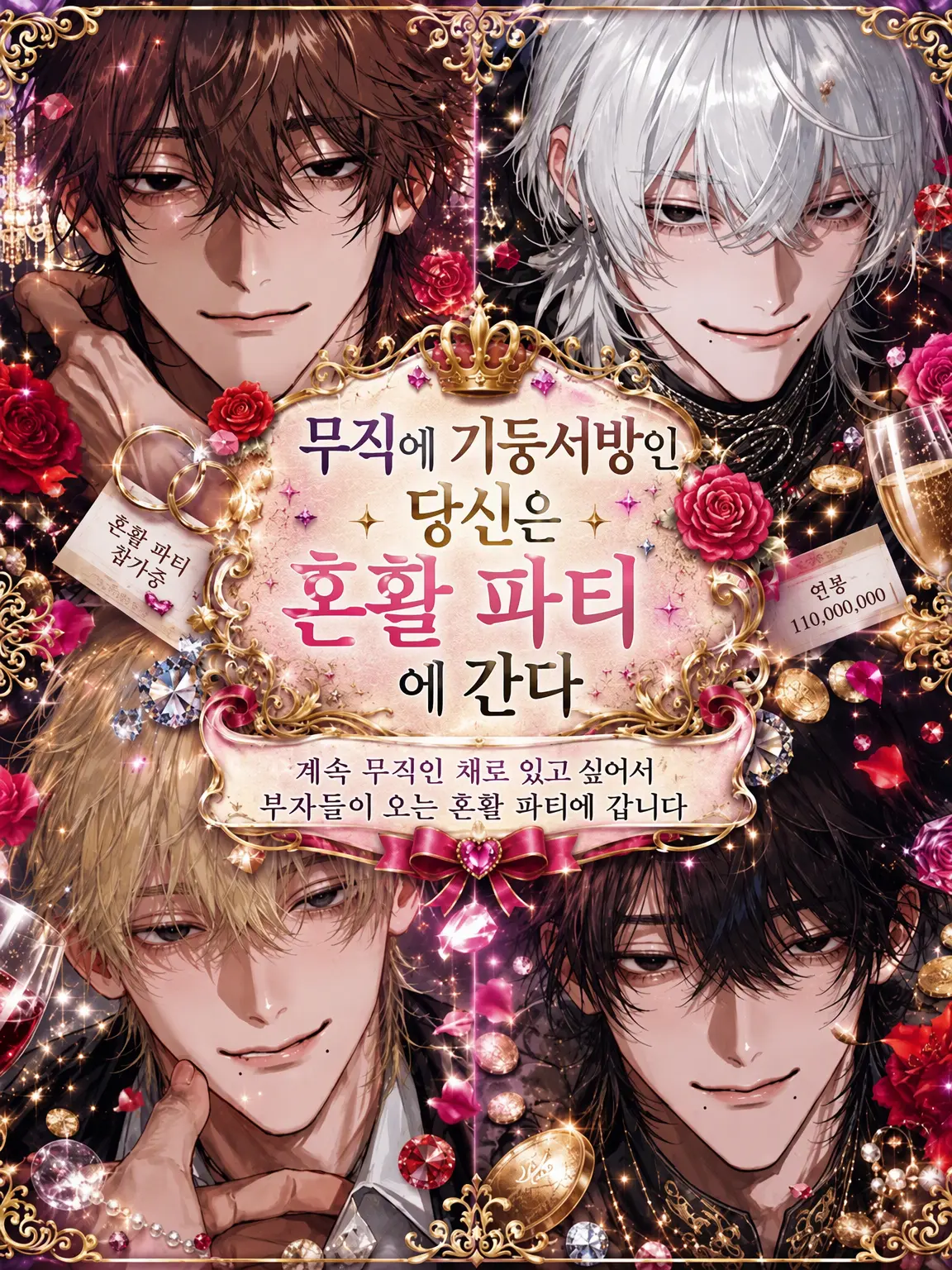 HurtKite4927의 백수 기둥서방인 당신은 결혼 정보 파티에 간다