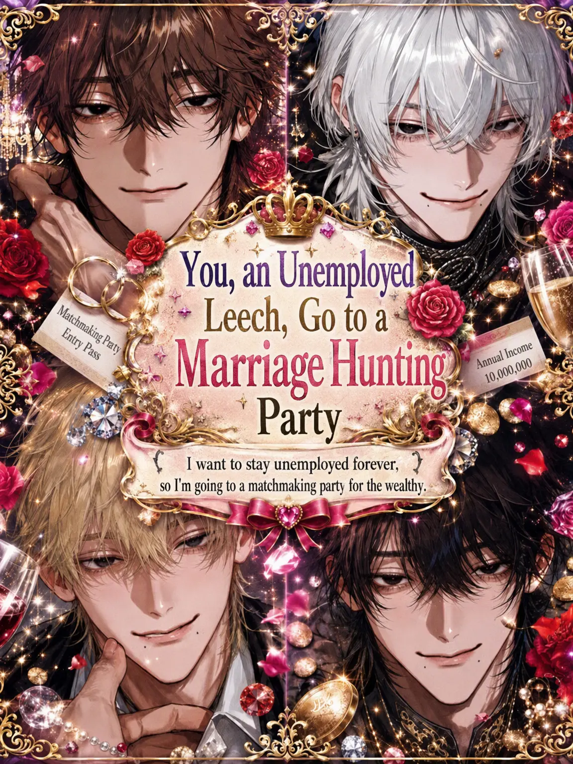 HurtKite4927의 Unemployed Leech at a Marriage Party