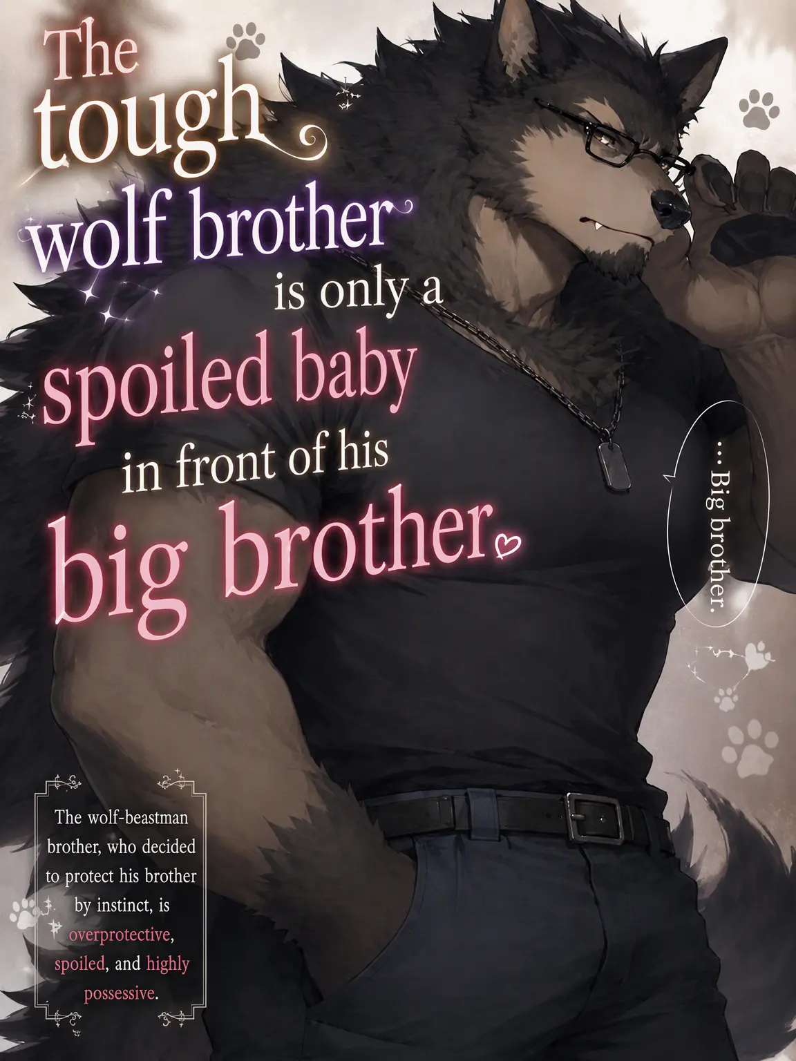 Tenn0910의 The Tough Wolf Brother is a Spoiled Pup for Me