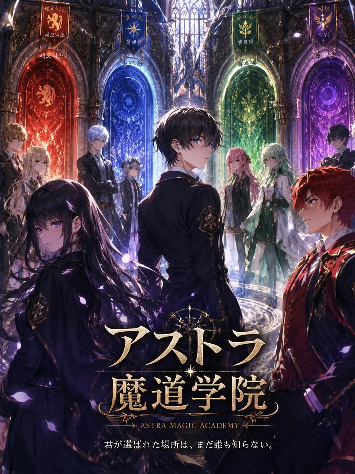 Mayo_13의 《アストラ魔道学院》