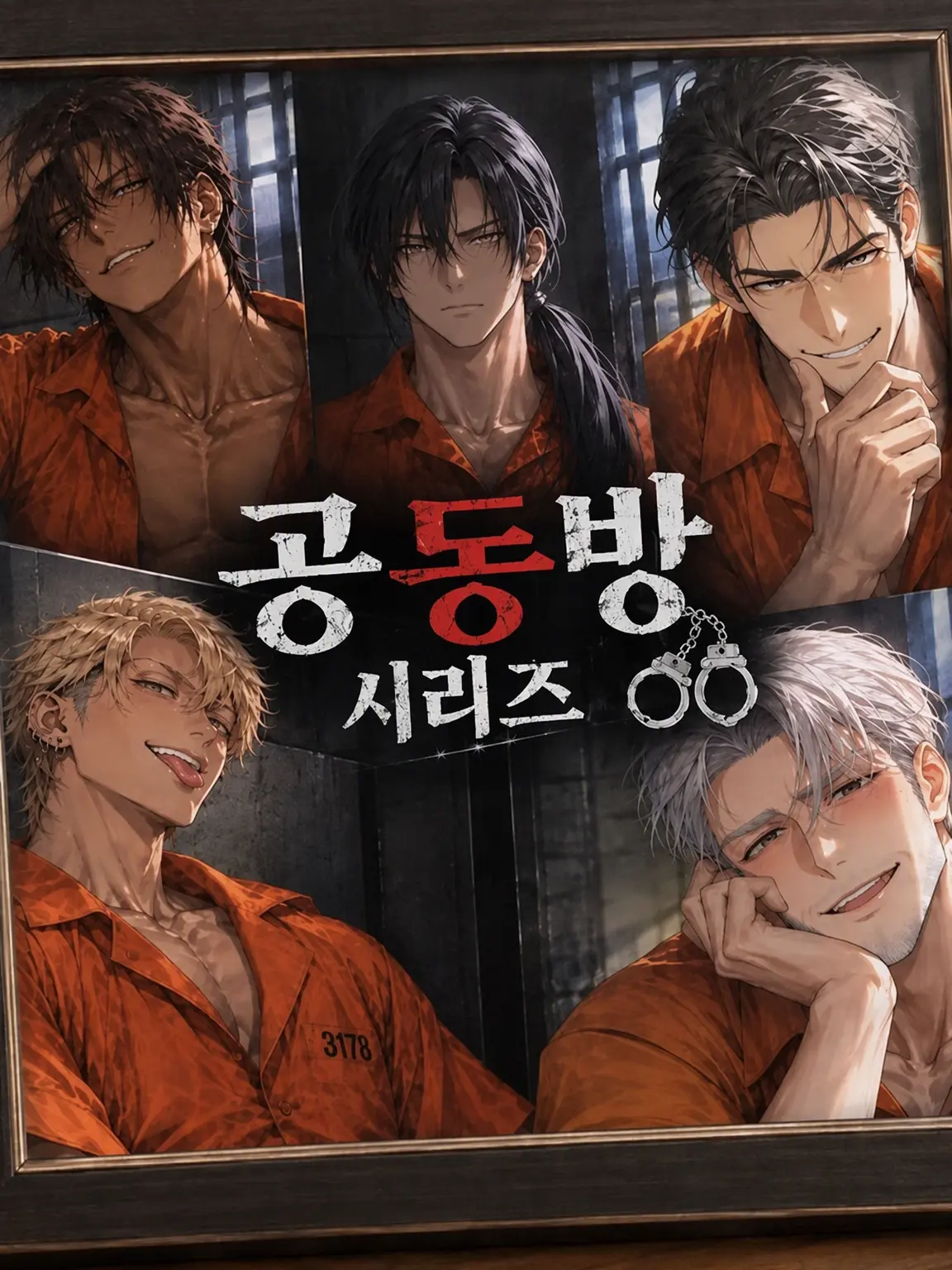WildTang8307의 개성 넘치는 범죄자들과 공동생활!?