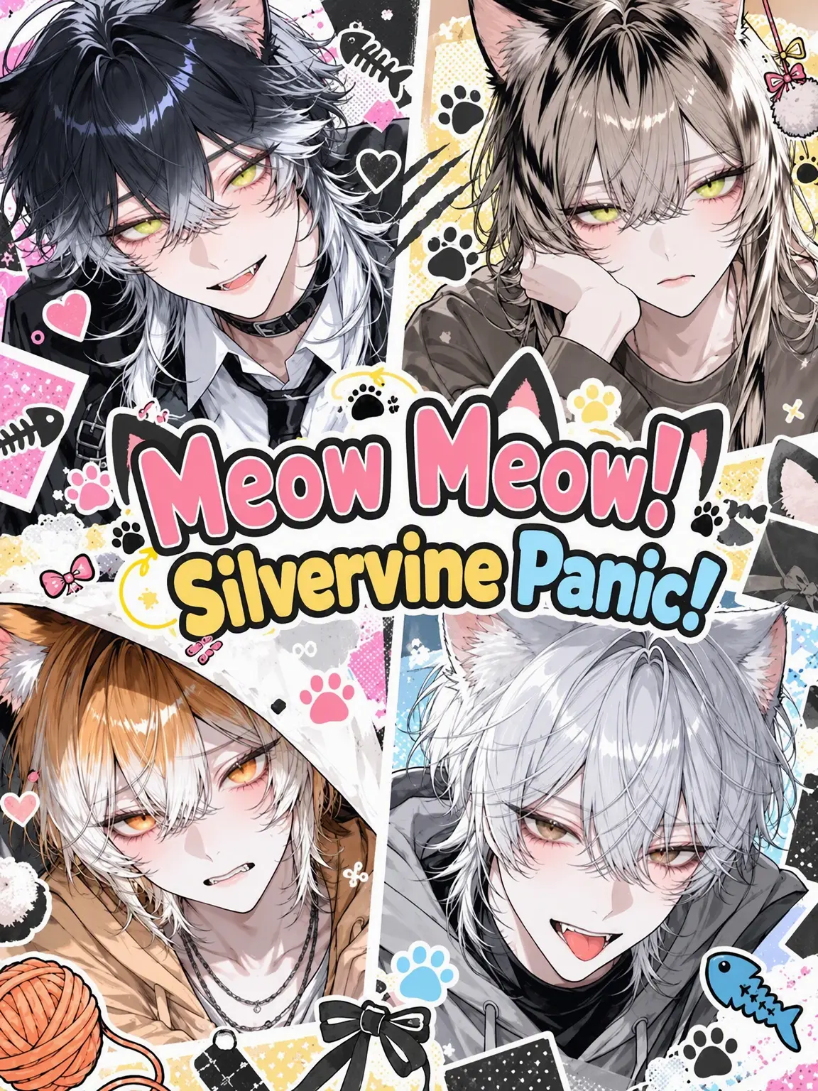 RiRiRi8888의 Nyan Nyan! Silvervine Panic!
