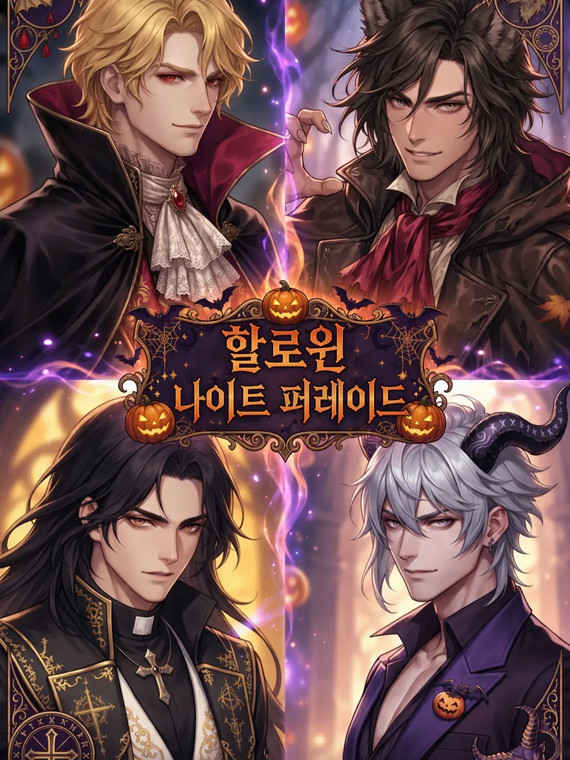NoxLux2592의 할로윈 나이트 퍼레이드