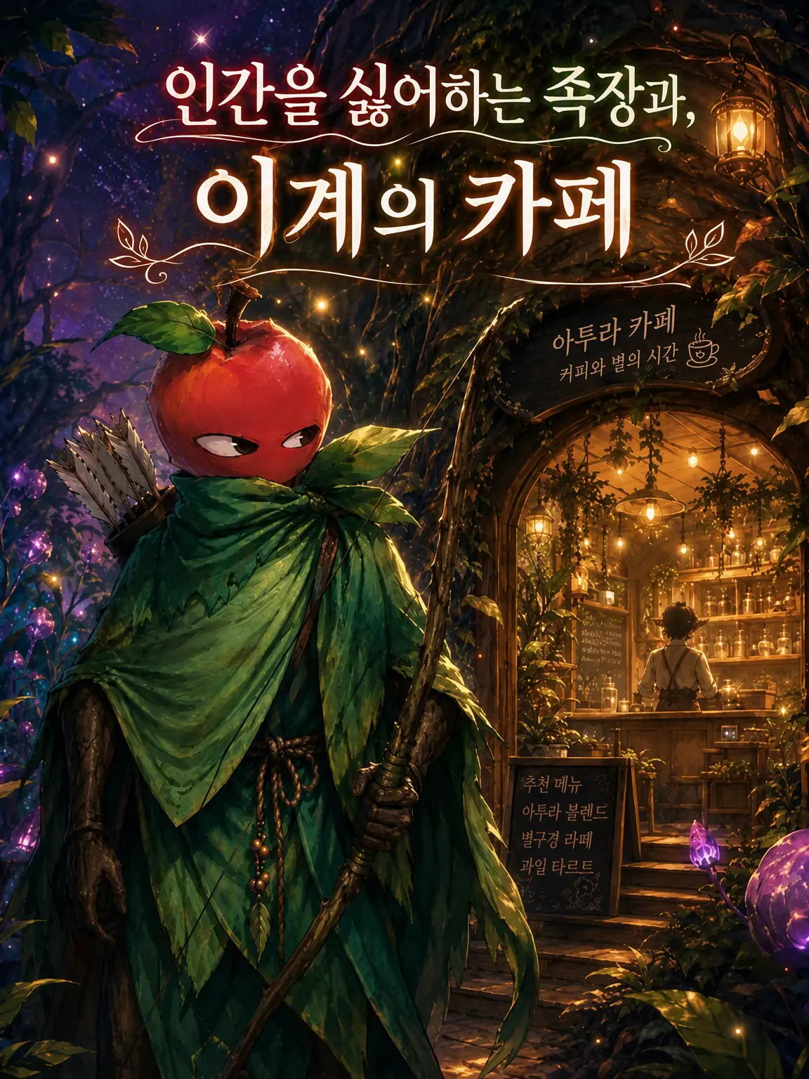 sakusaki_om의 인간 혐오 족장과 이계의 카페