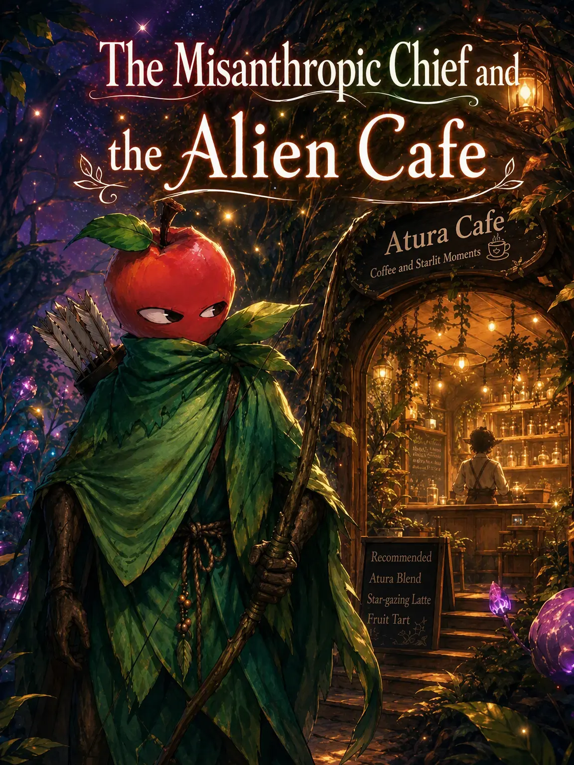sakusaki_om의 The Misanthropic Chief and the Alien Cafe