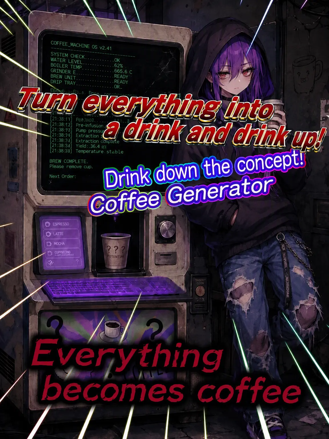 Fez의 Turn Everything into a Drink!