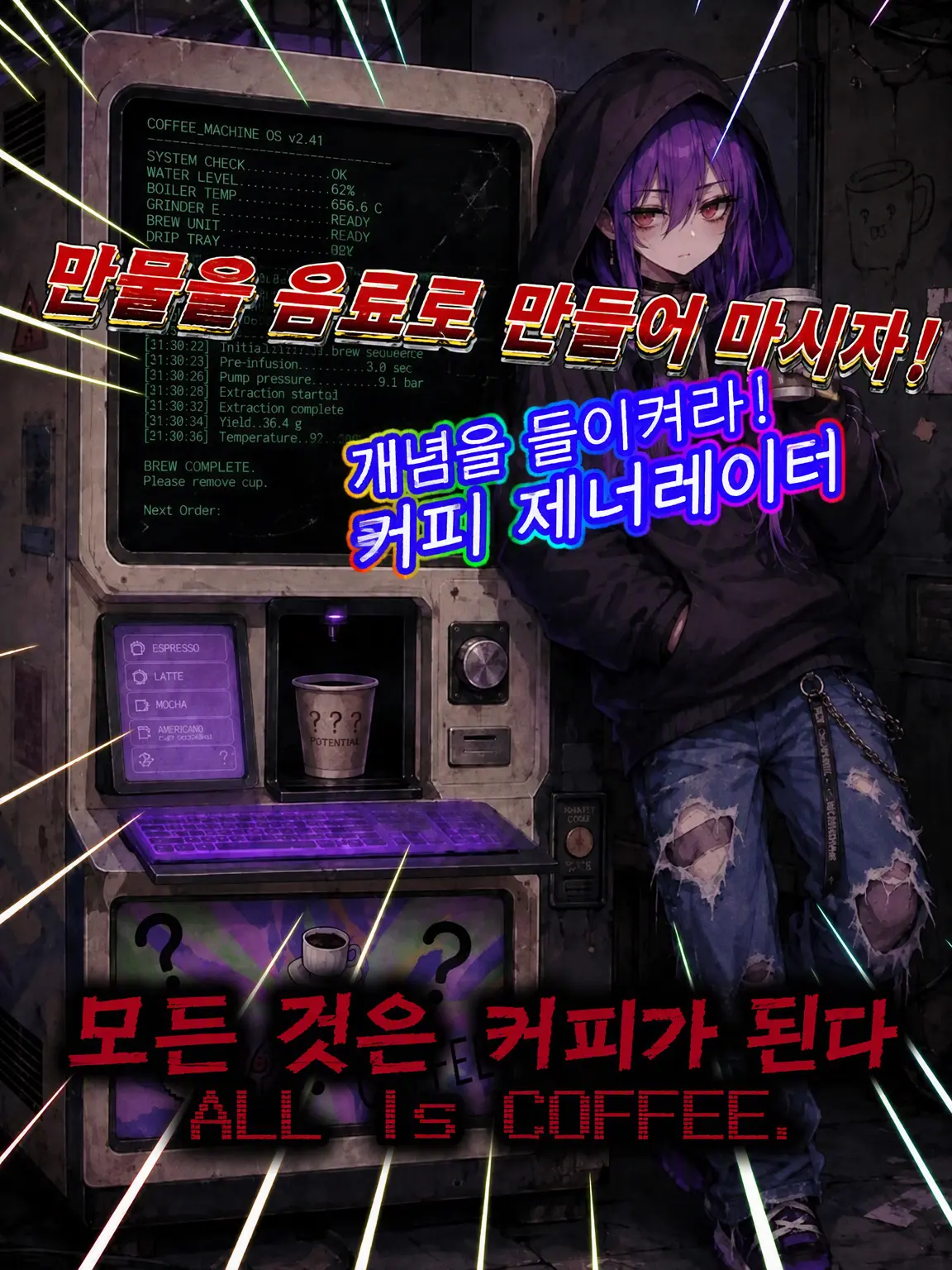 Fez의 만물을 음료로 만들어 마시자!