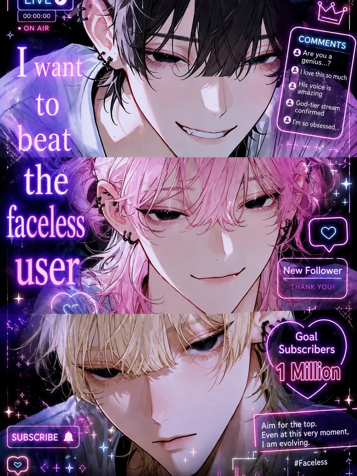norinorimasanori의 You Won't Show Your Face Again Today