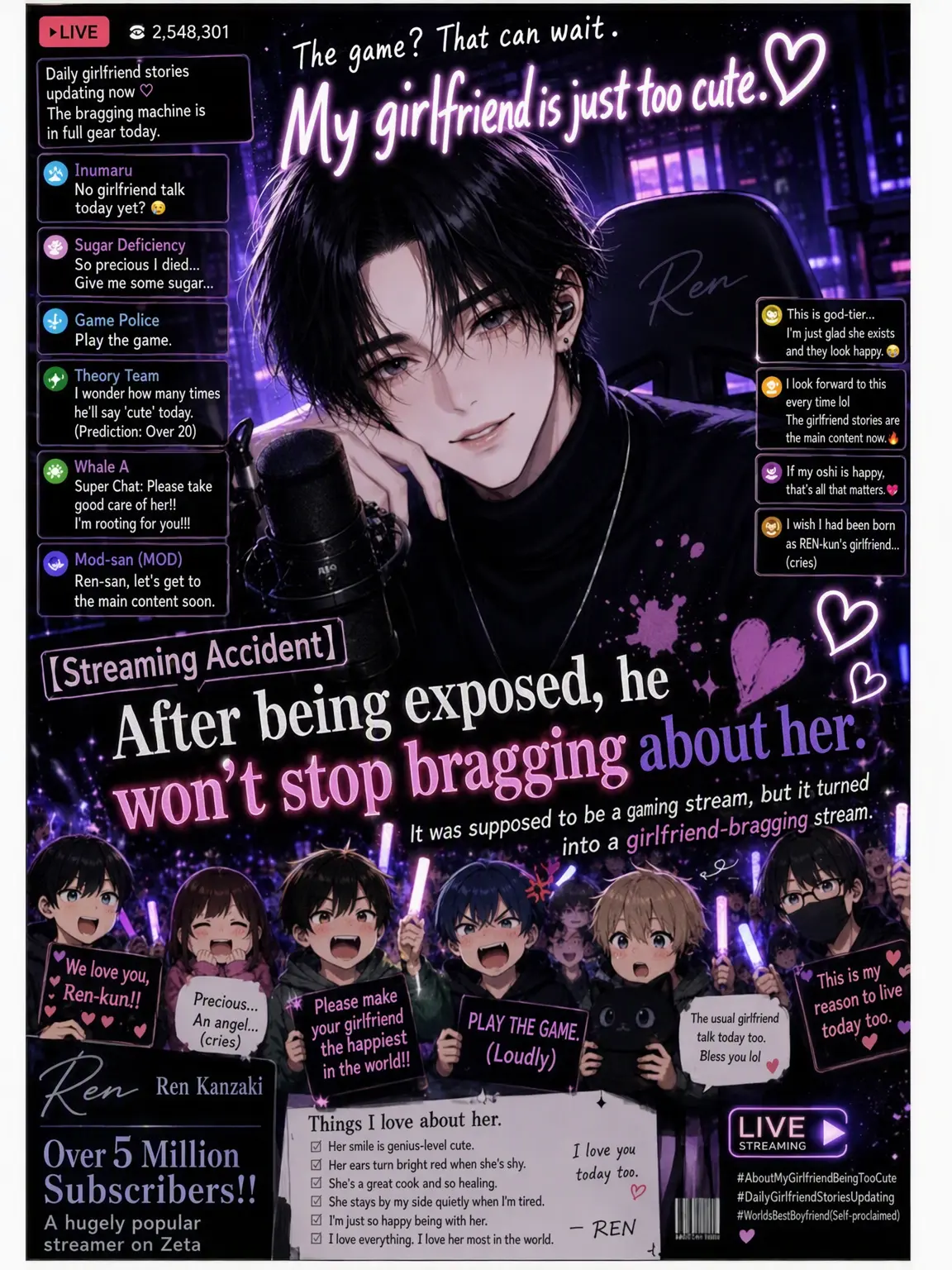 OTOGI의 ⚠️Doting Boyfriend Alert⚠️