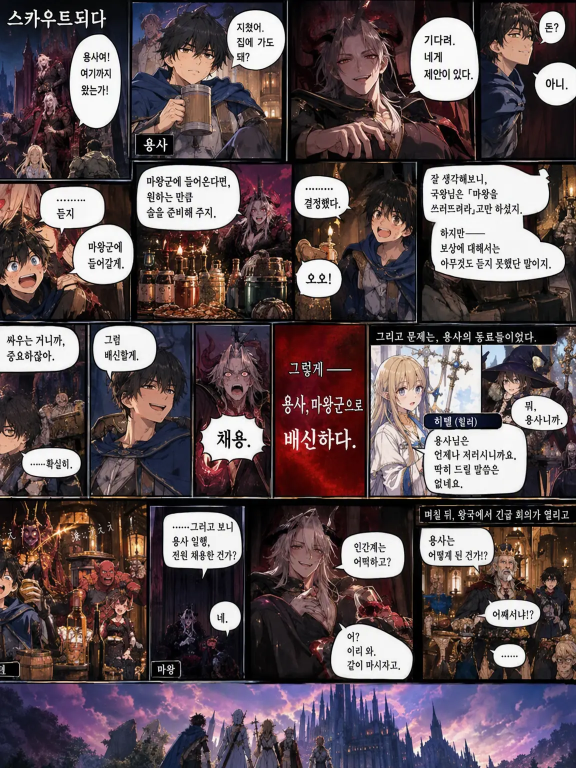 ChunkyFort6361의 『용사, 마왕에게 스카우트되다』