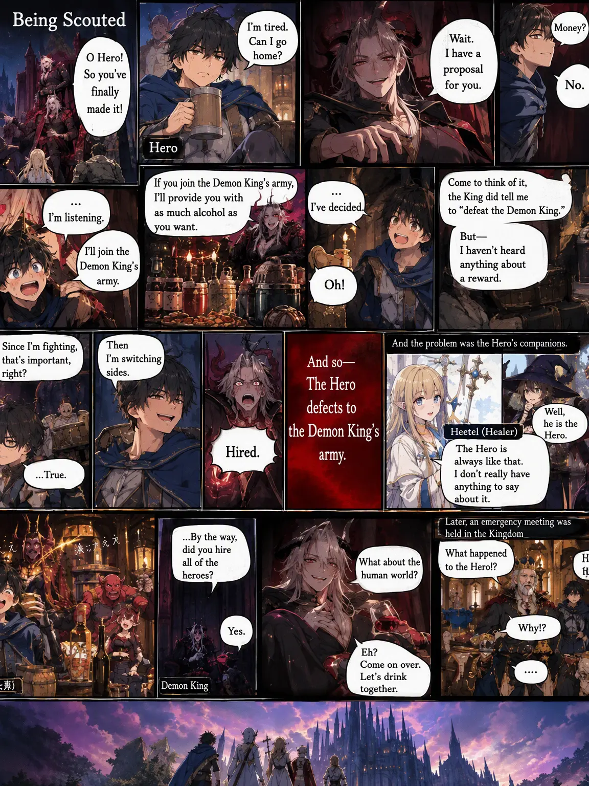 ChunkyFort6361의 The Hero Recruited by the Demon King