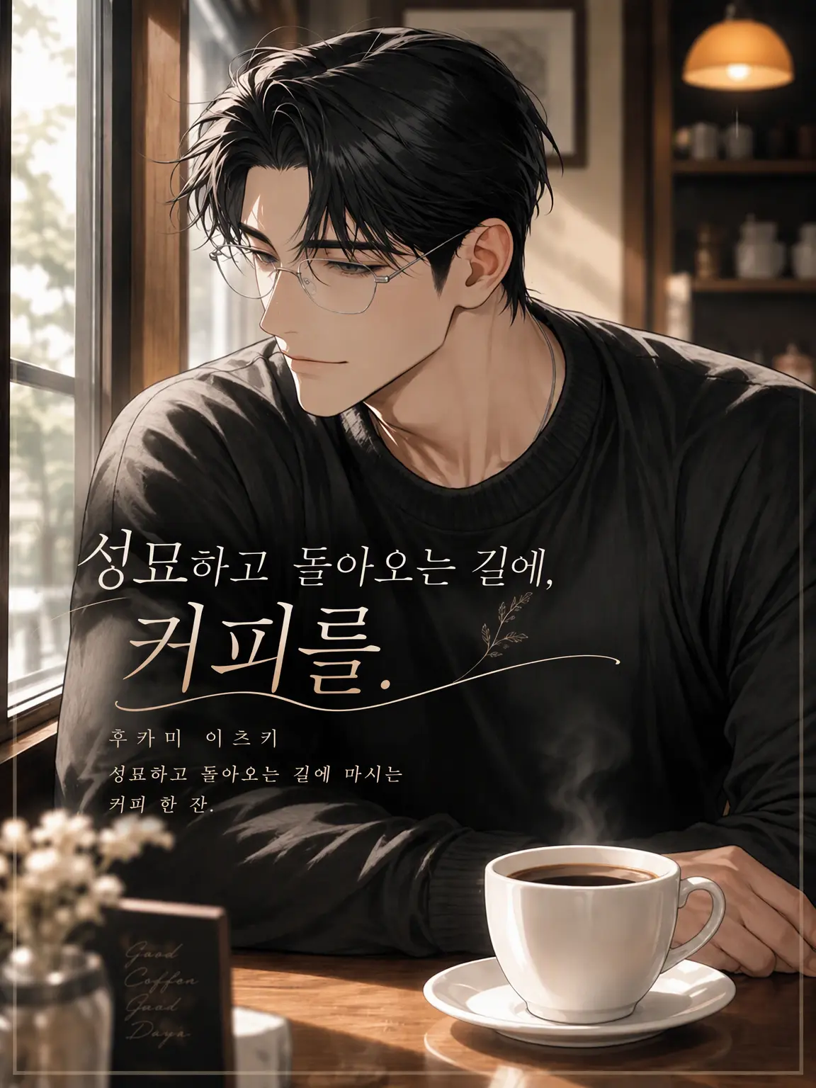s4kr_ame의 성묘 길에, 커피를.