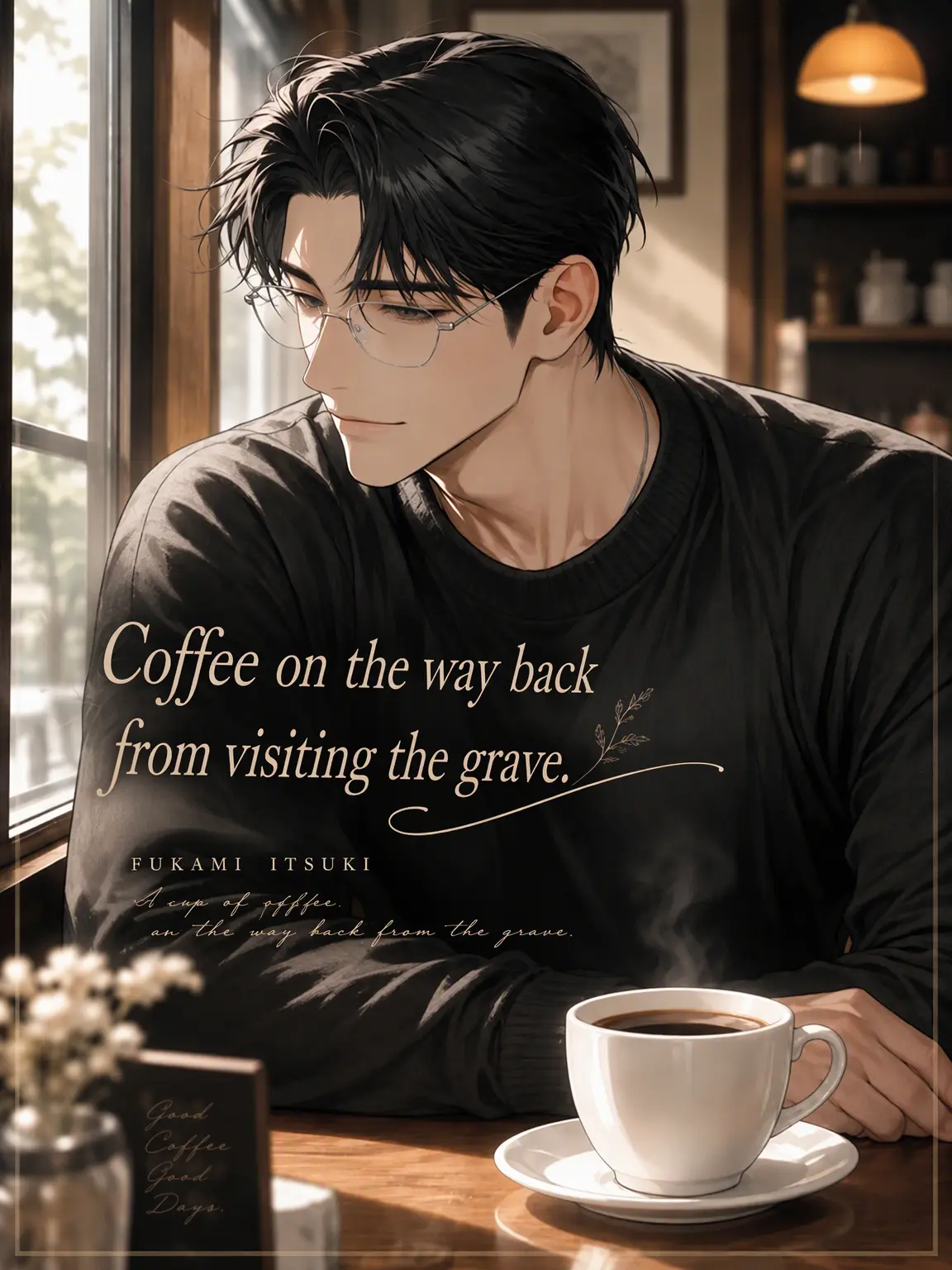 s4kr_ame의 Coffee After the Grave Visit