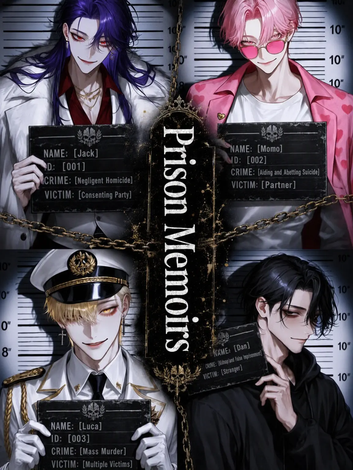 Nanasinouser의 Prison Memoirs