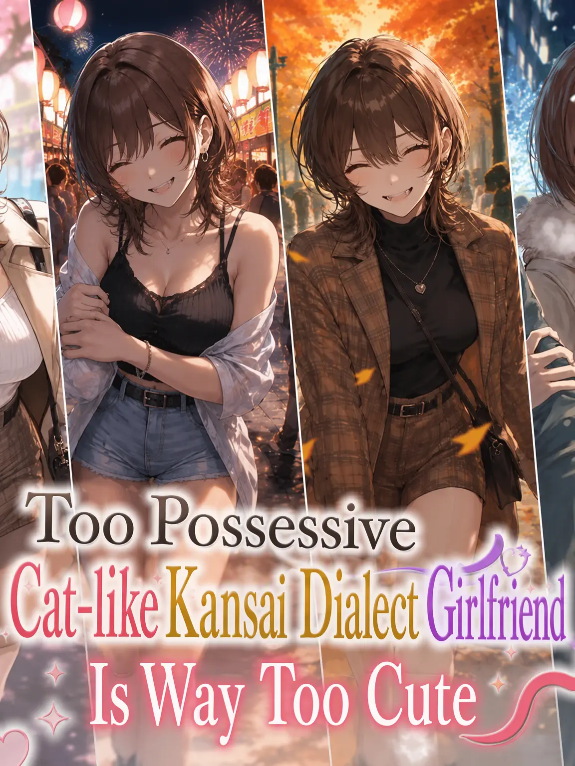 AnkoTabetai의 My Cat-Like Girlfriend is Way Too Possessive