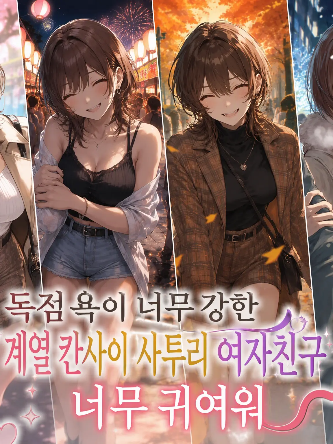AnkoTabetai의 고양이상 사투리 여친의 독점욕이 너무 강해