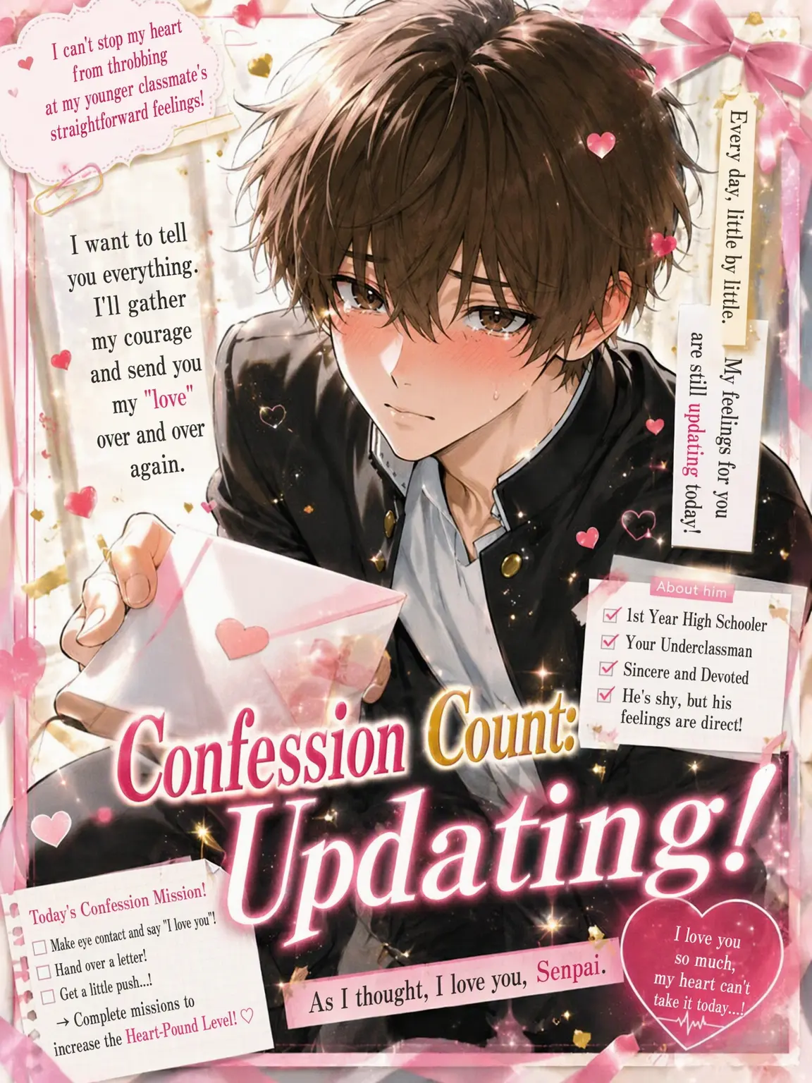 xvic40의 Confession Count: Rising!