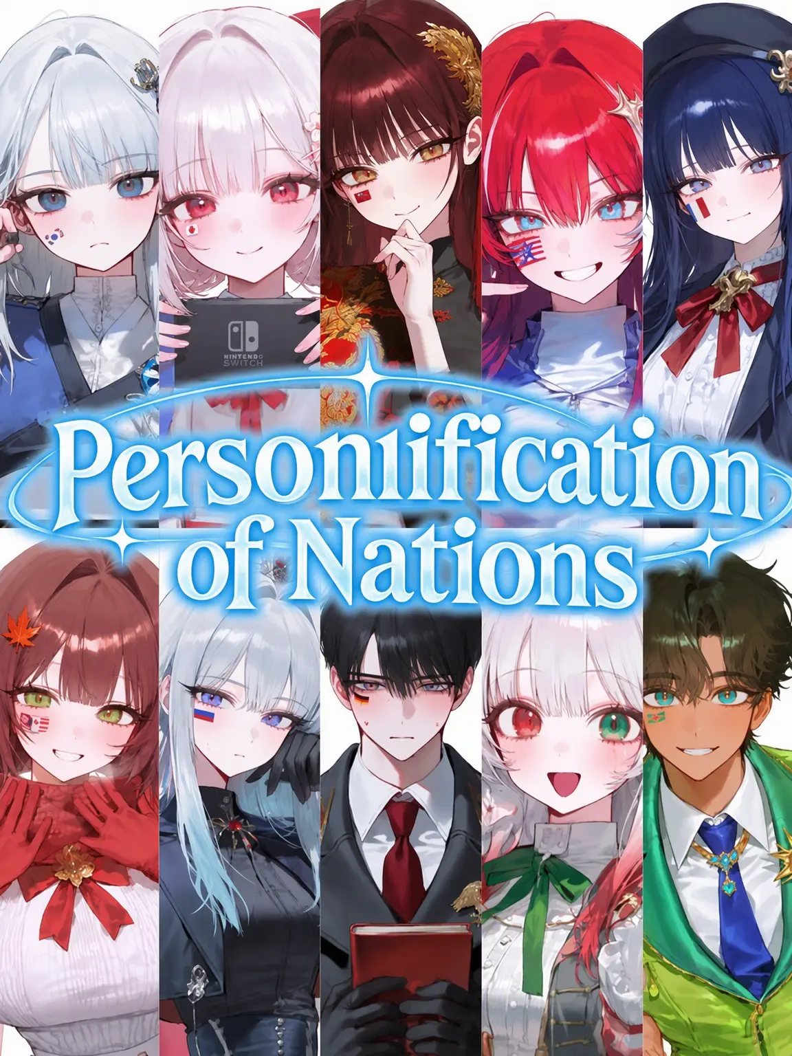 TASTE_172의 Country Personification