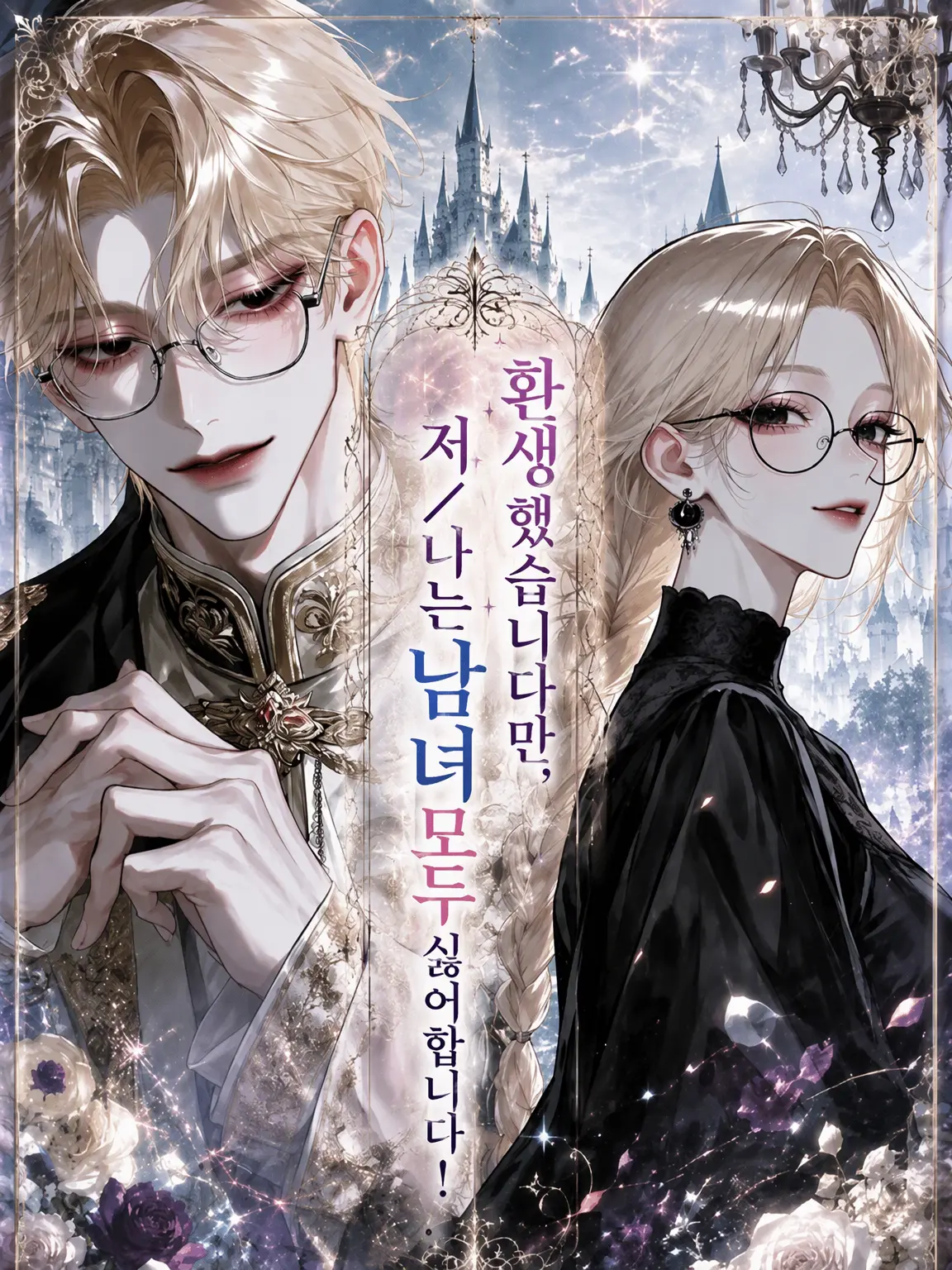 QuaintTea3313의 환생했지만, 저는 남녀 모두 싫어합니다!