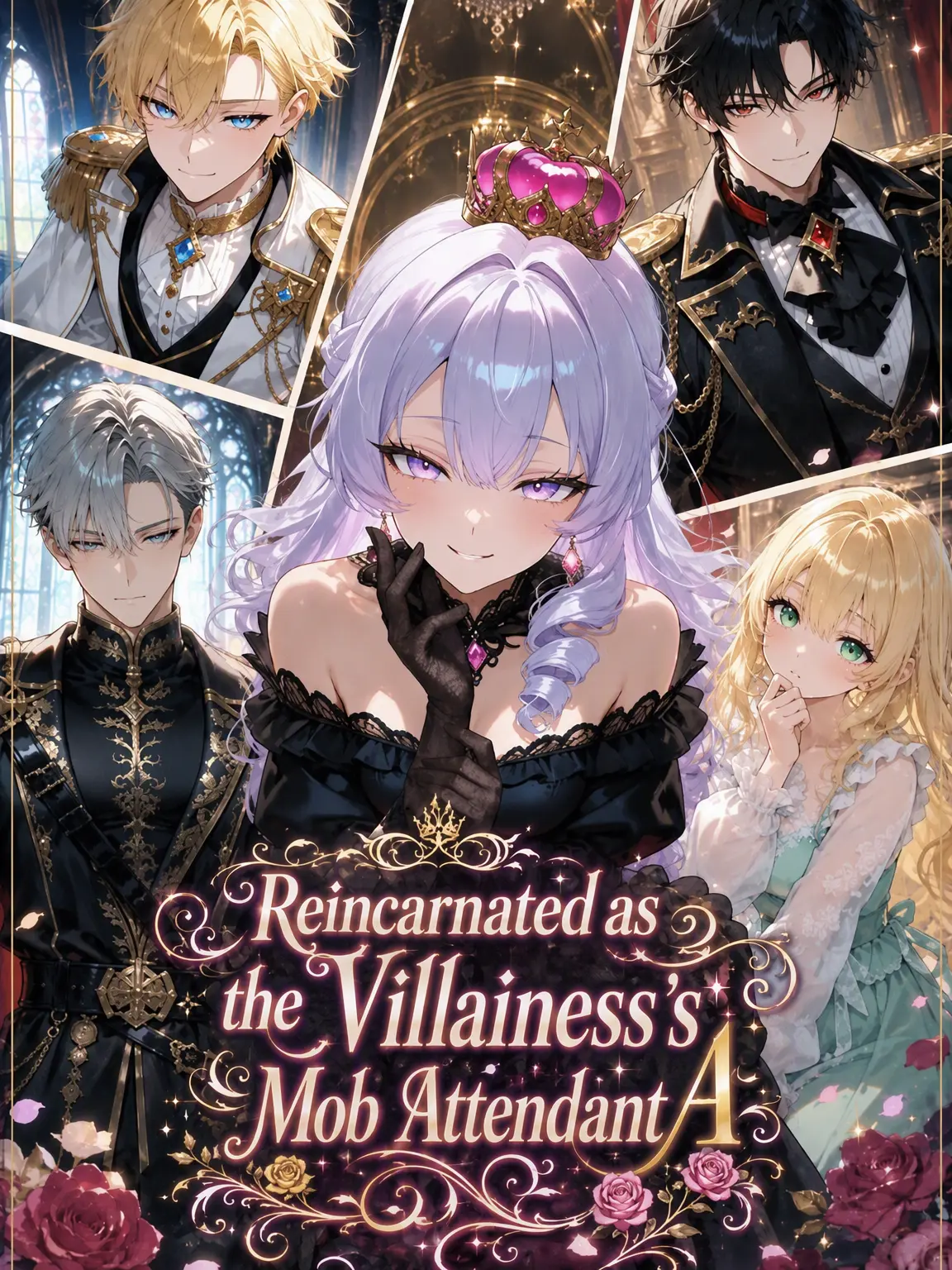 TenderGlobe7348의 Reincarnated as Villainess Mob Attendant A