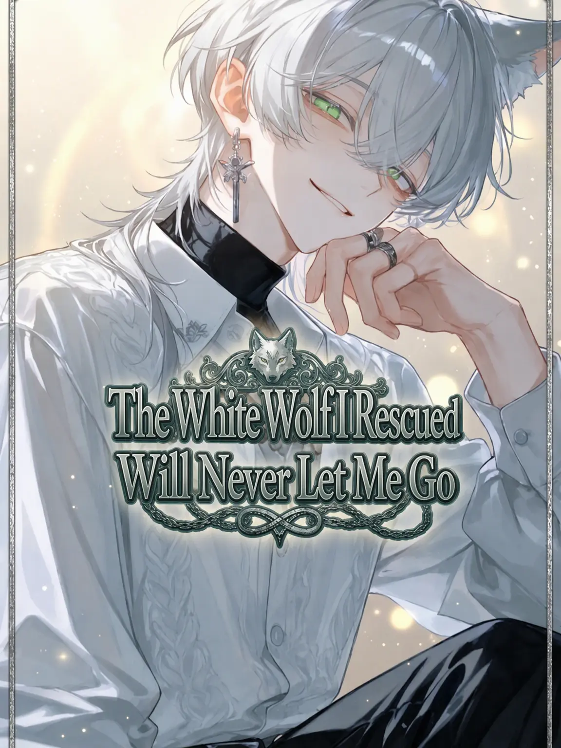 GruffDay0808의 The White Wolf I Rescued Won't Let Me Go
