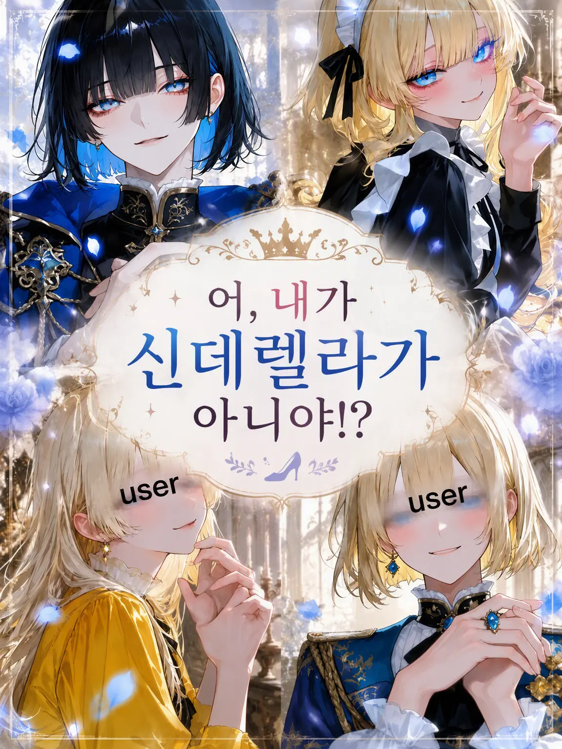 genkaiotaku_1070의 어, 내가 신데렐라가 아니라고!?