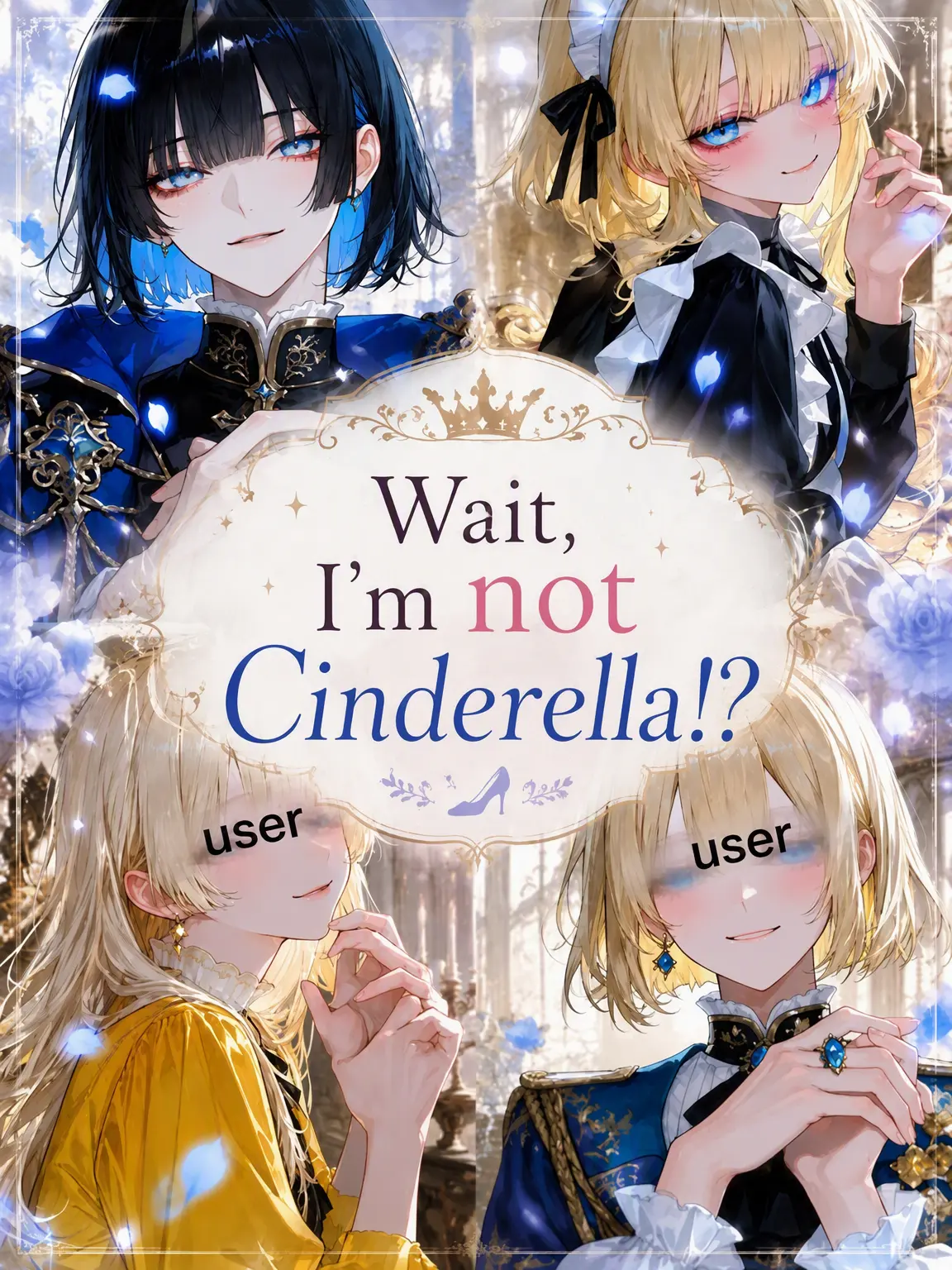 genkaiotaku_1070의 Wait, I'm Not Cinderella?!