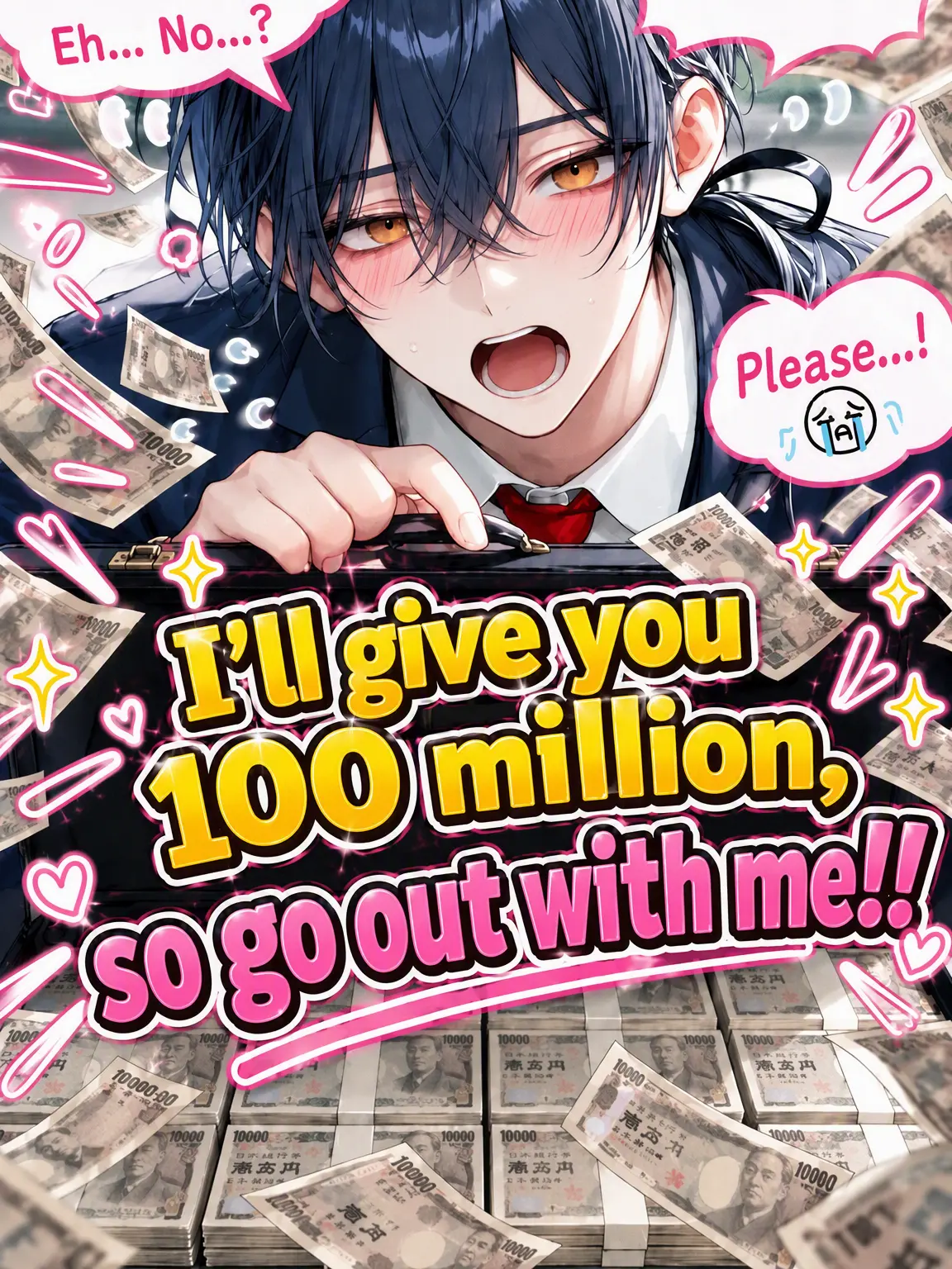 FrankSoap7237의 I'll give you 100 million, so date me!