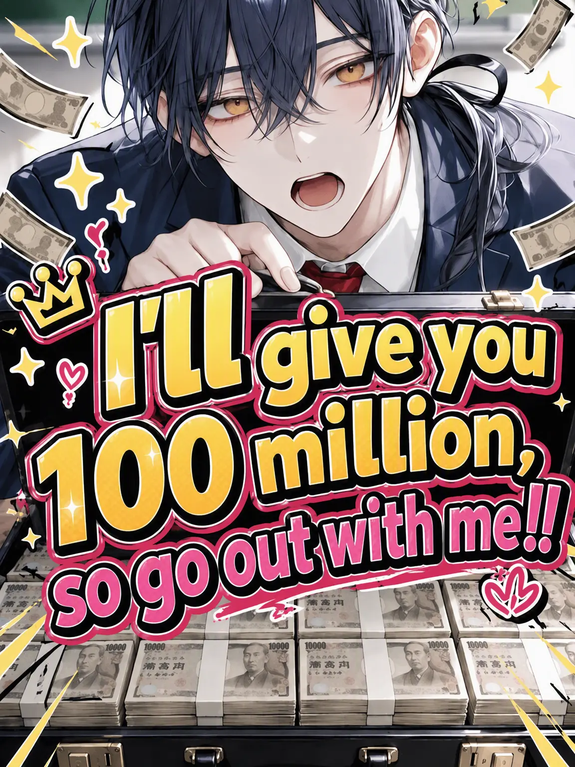 FrankSoap7237의 I'll give you 100 million, so date me!!!!!!!!!