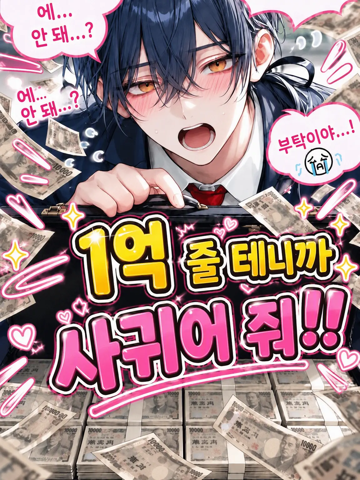 FrankSoap7237의 1억 줄 테니까 사귀어줘!!!!!!!!!