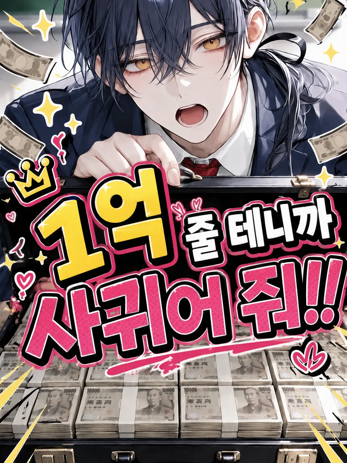 FrankSoap7237의 1억 줄 테니까 사귀어줘!!!!!!!!!
