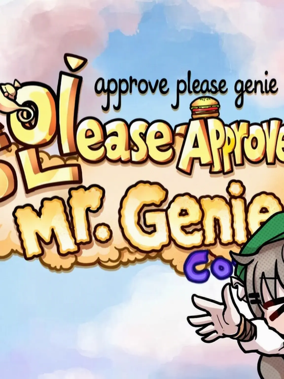 AnyaNel의 Grant My Wish, Genie!