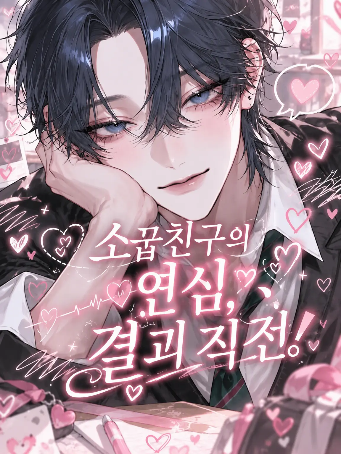 potepote_fly의 소꿉친구의 연심, 결계 직전.