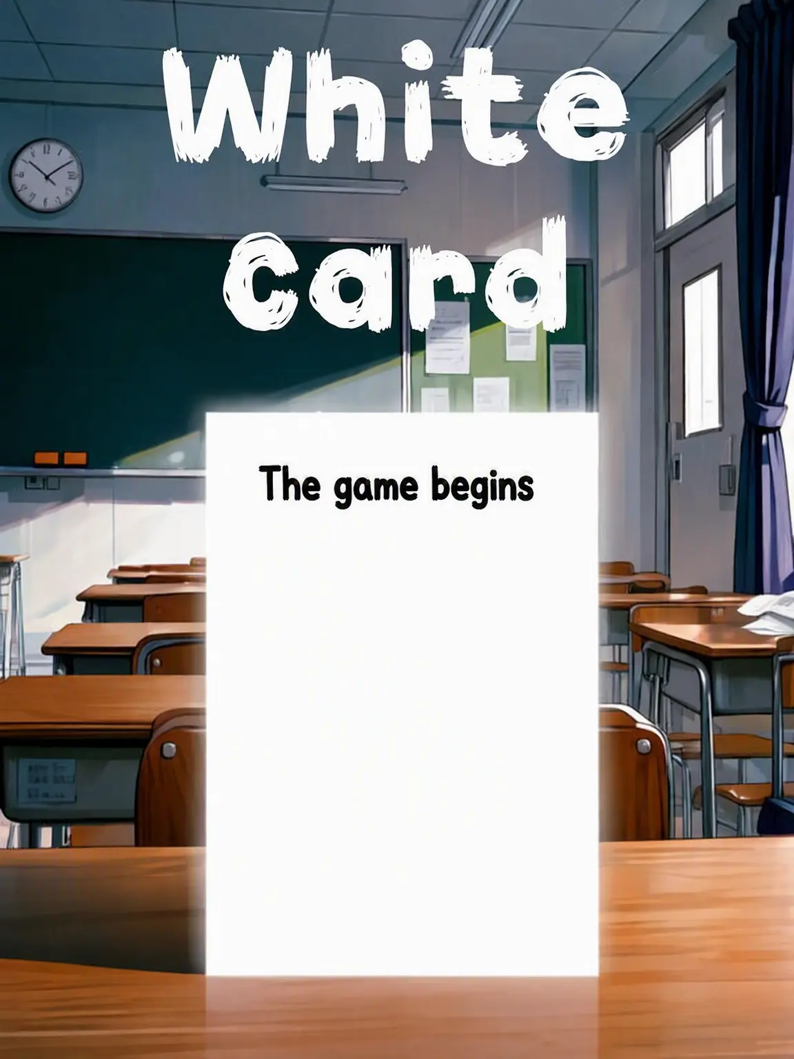COLDMAN0222의 WHITE CARD
