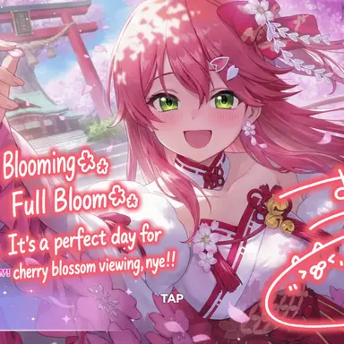 Profile image of Sakura Miko