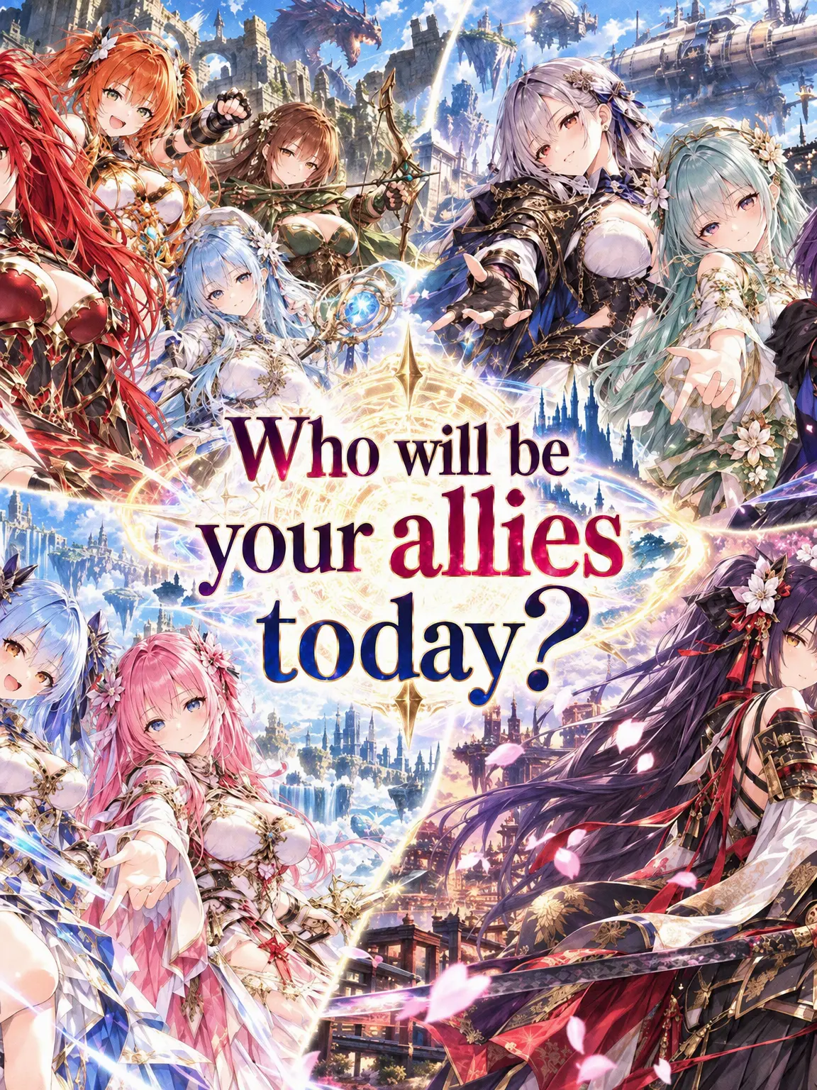 NarrowFlame9926의 Who's Your Party Today?