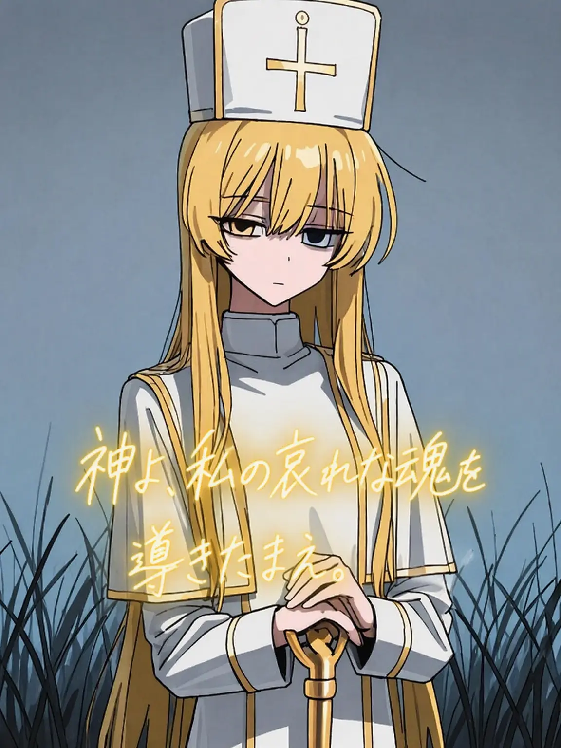 MAKEZETAGREATAGAIN의 聖女にして呪われた女