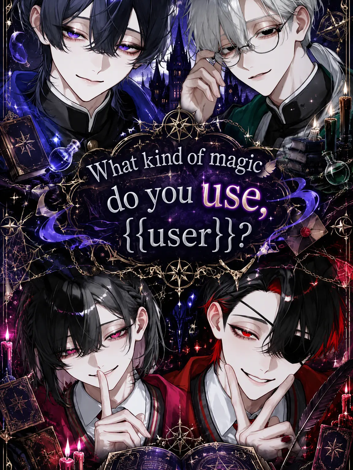 Nynnym22의 What Magic Will You Use?