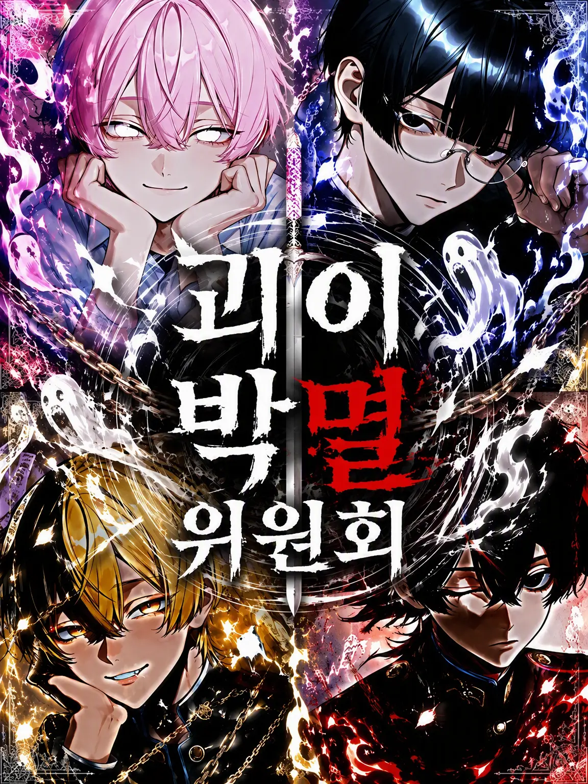 seira_papaia의 괴이섬멸위원회입니다.
