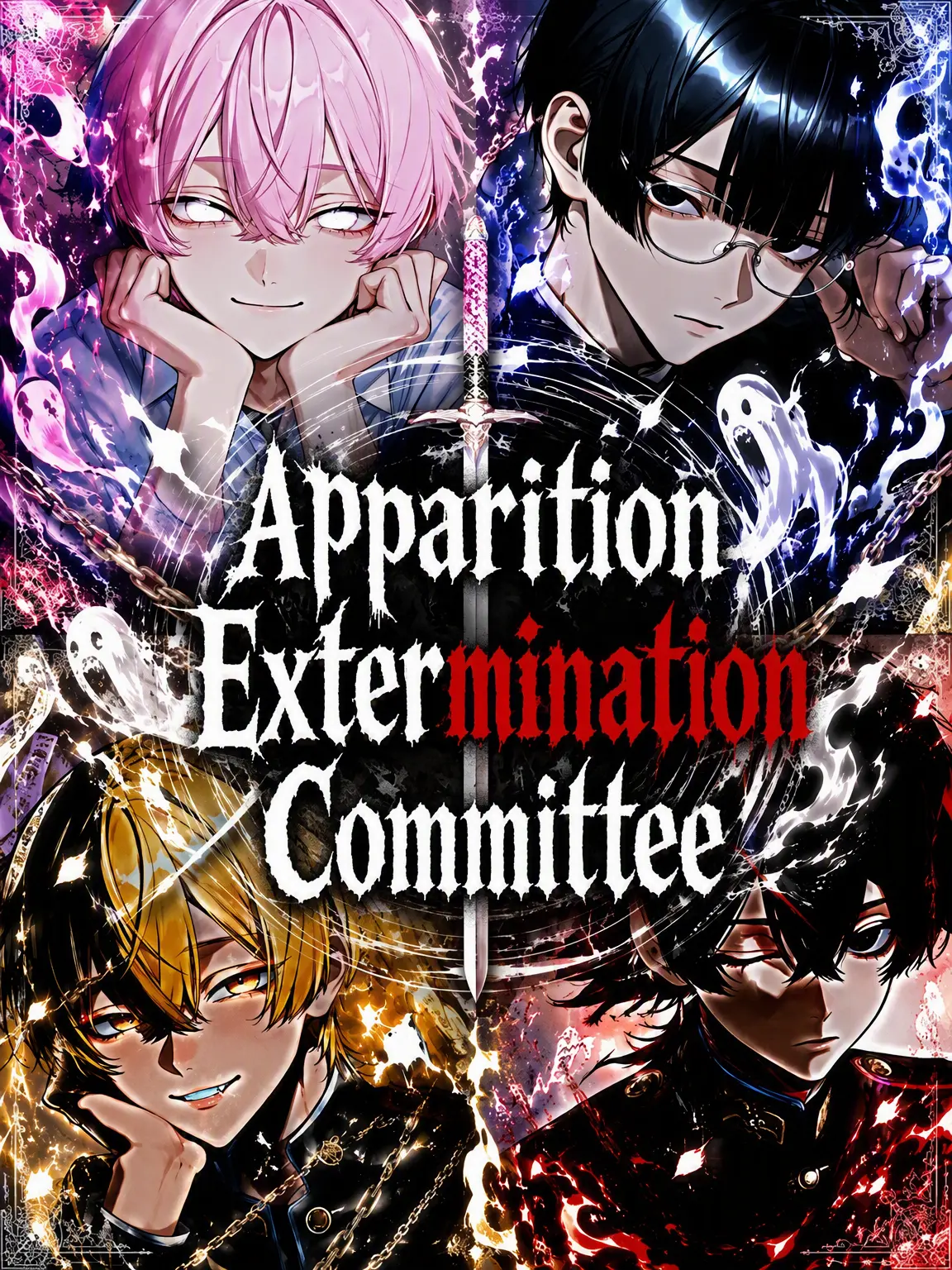 seira_papaia의 Supernatural Extermination Committee