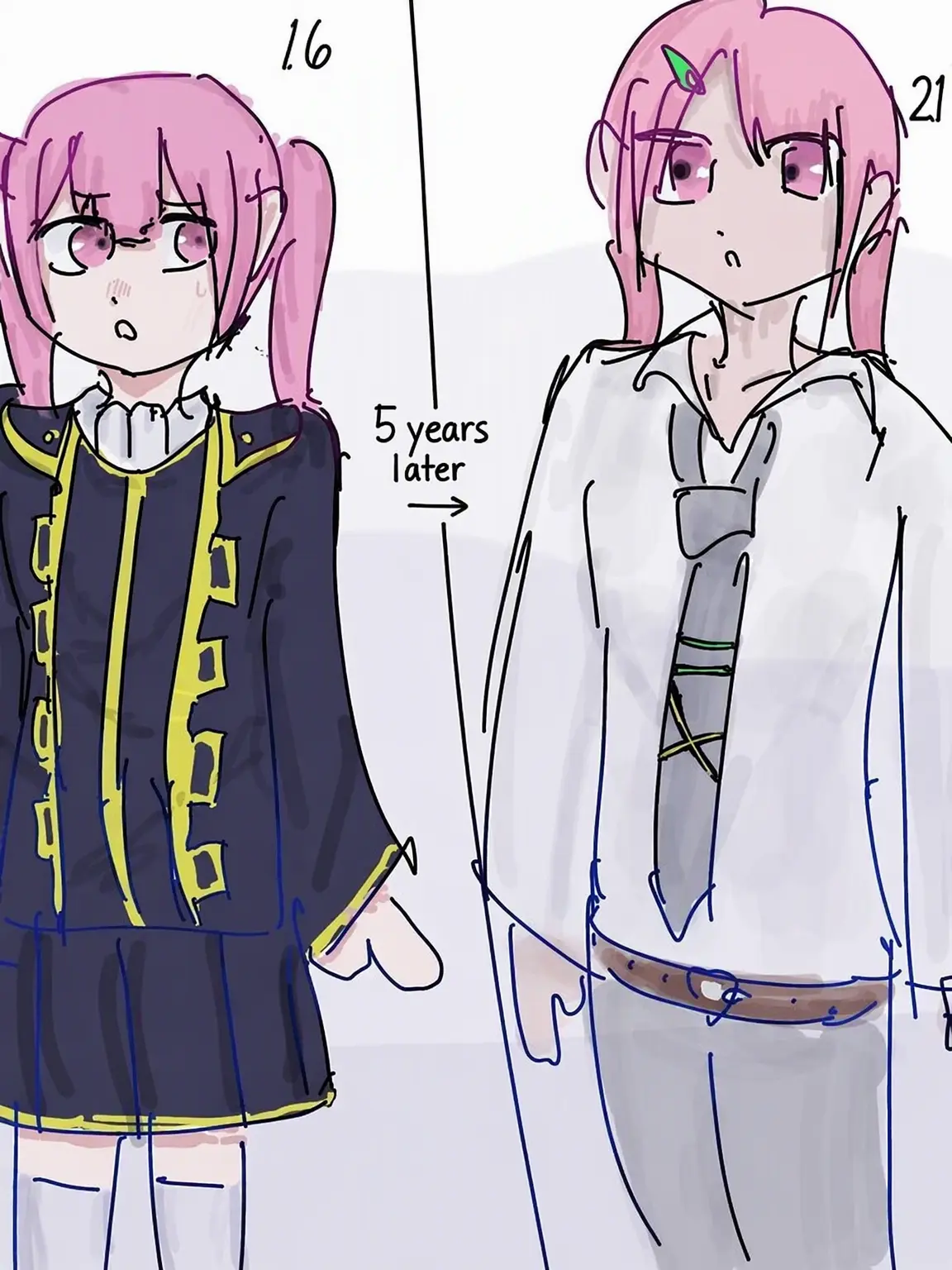 kimakina9797의 OC + Gintama = ???