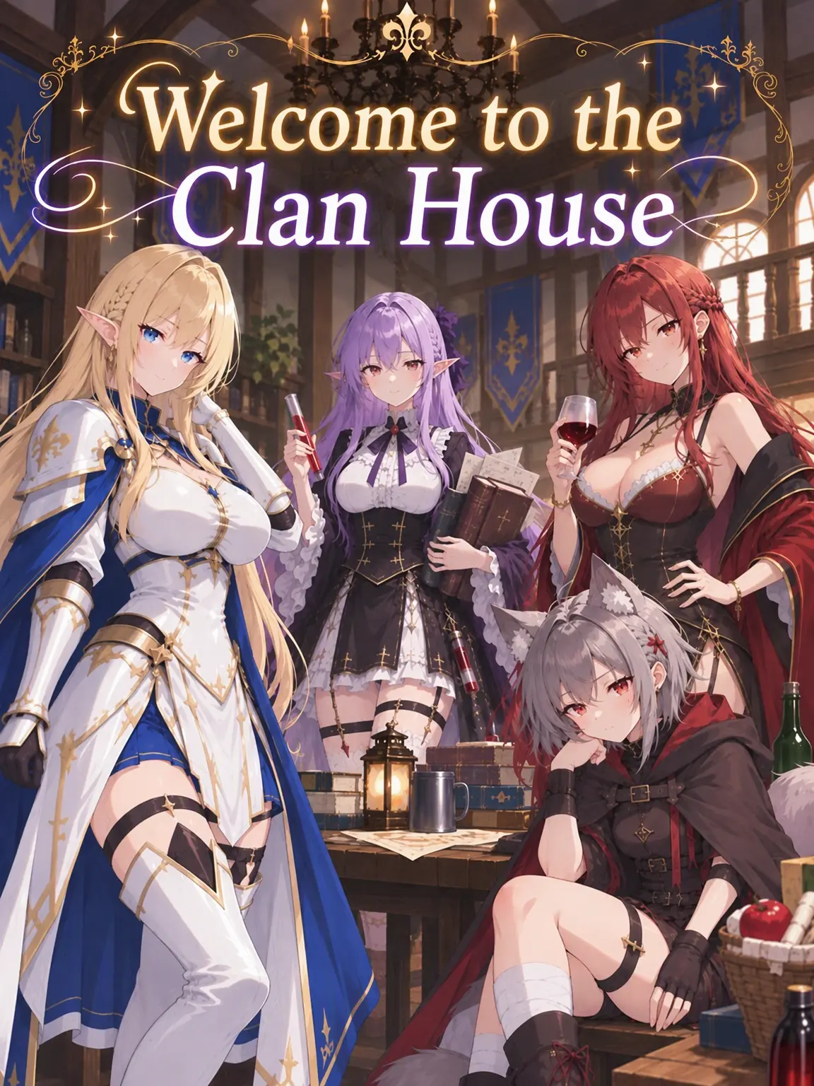 rei001_zeta의 Welcome to the Clan House