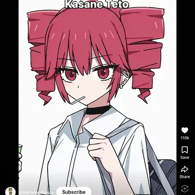 Profile image of Kasane Teto