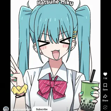 Profile image of Hatsune Miku